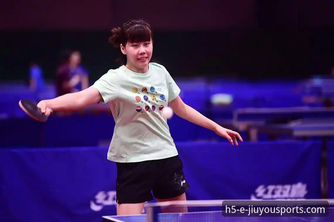 中国女乒世乒赛小组赛全面解析：陈幸同首秀正手优势成制胜关键